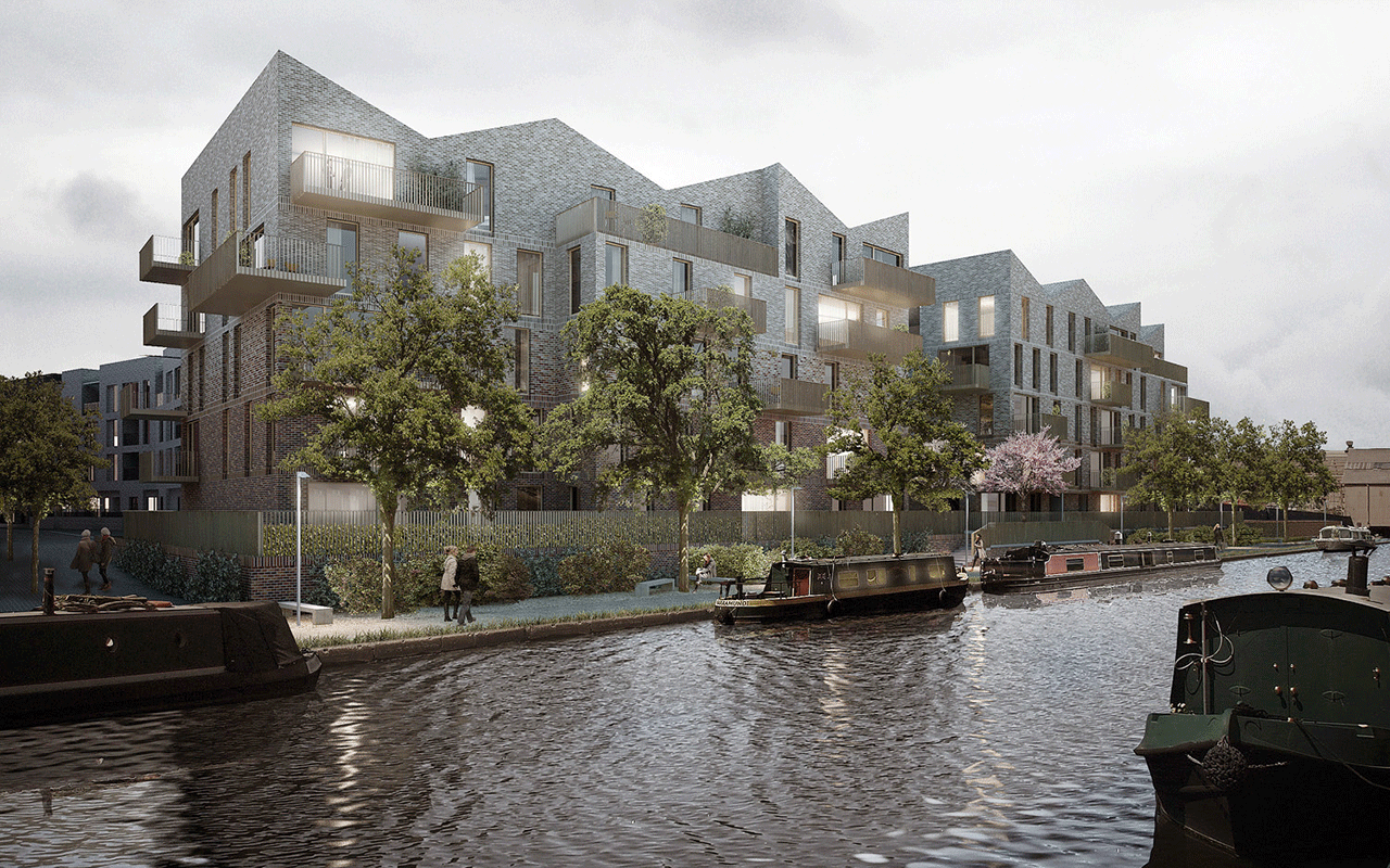 Brentford Lock West Phase 1 Camlins