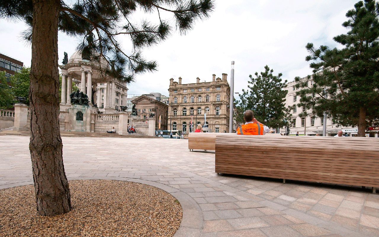 Derby Square, Liverpool Camlins