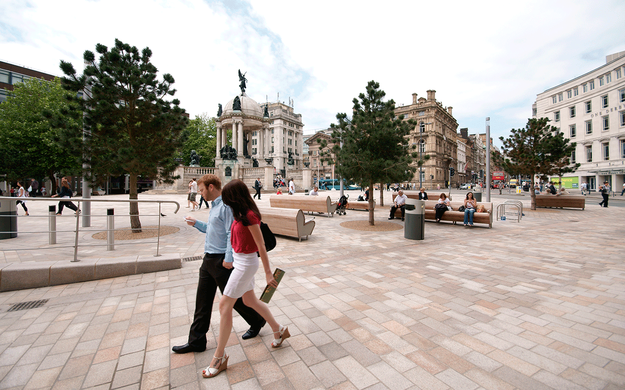 Derby Square, Liverpool Camlins