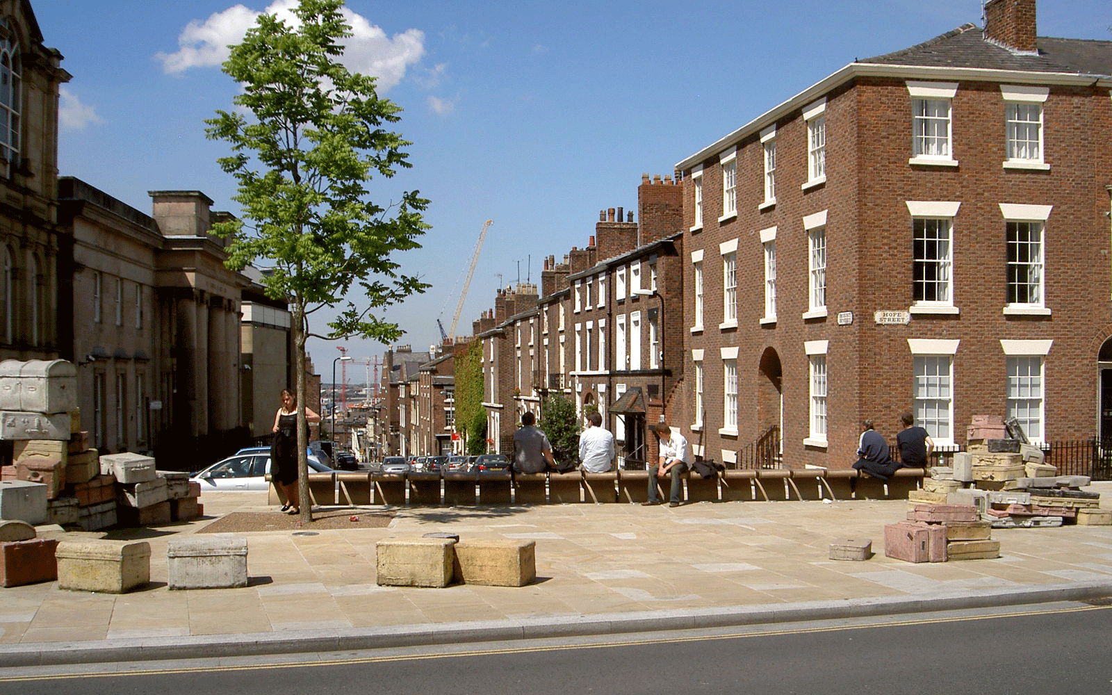 Hope Street, Liverpool Camlins