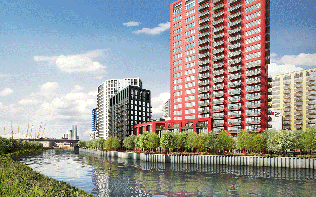 London City Island, Leamouth Camlins