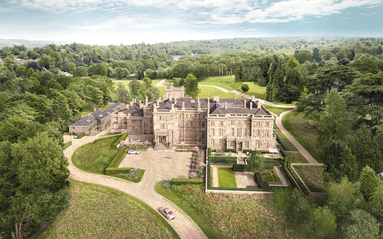 Wildernesse House, Sevenoaks Camlins