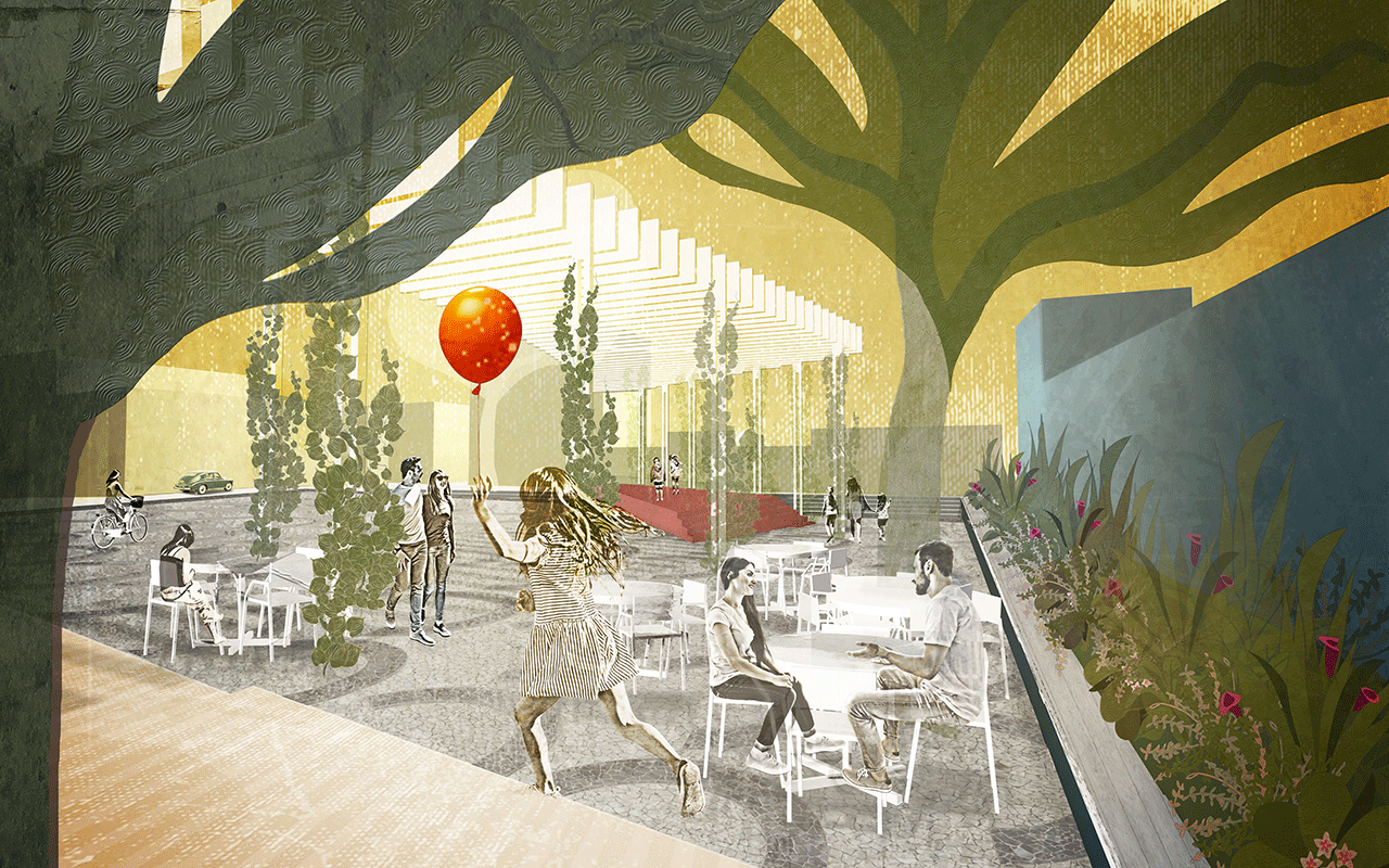 Visual-canopy - Camlins Landscape Architects